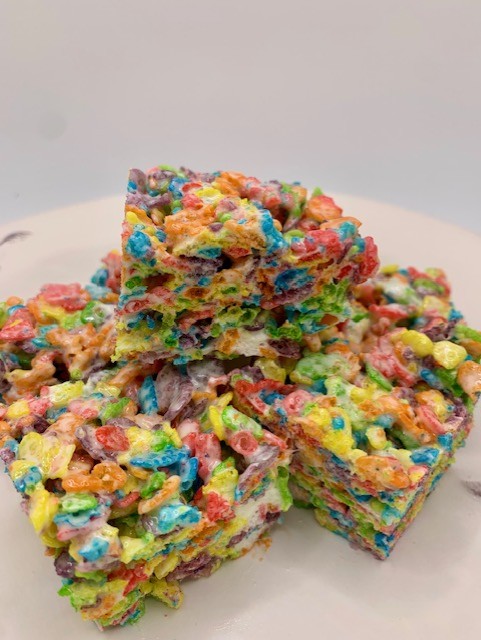 Dairy-Free Fruity Rice Crispy Treat