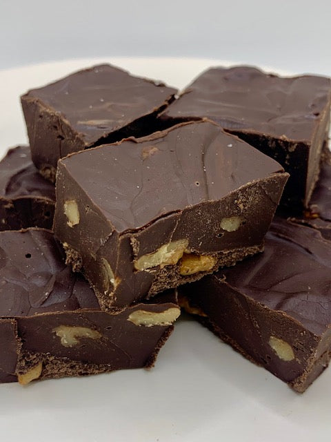 Dairy-Free Walnut Fudge